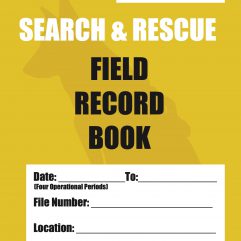 Search Logbook for Four Operational Search Periods