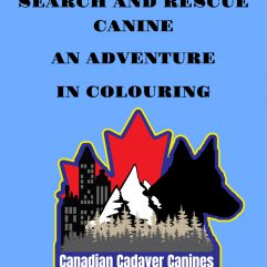 Canadian Cadaver Canines - Colouring Book